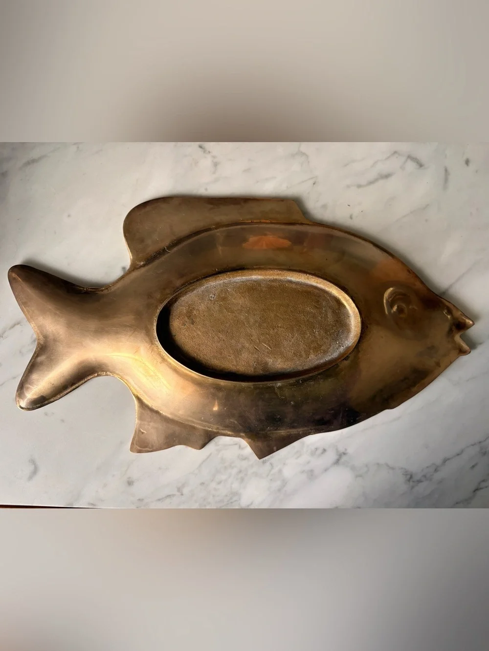 Vintage fish shaped